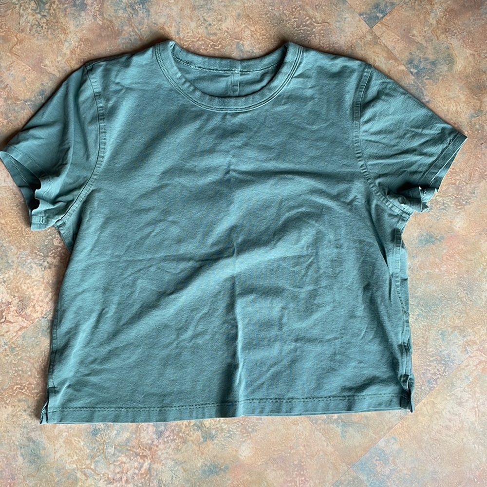 Classic cotton blend Lululemon T